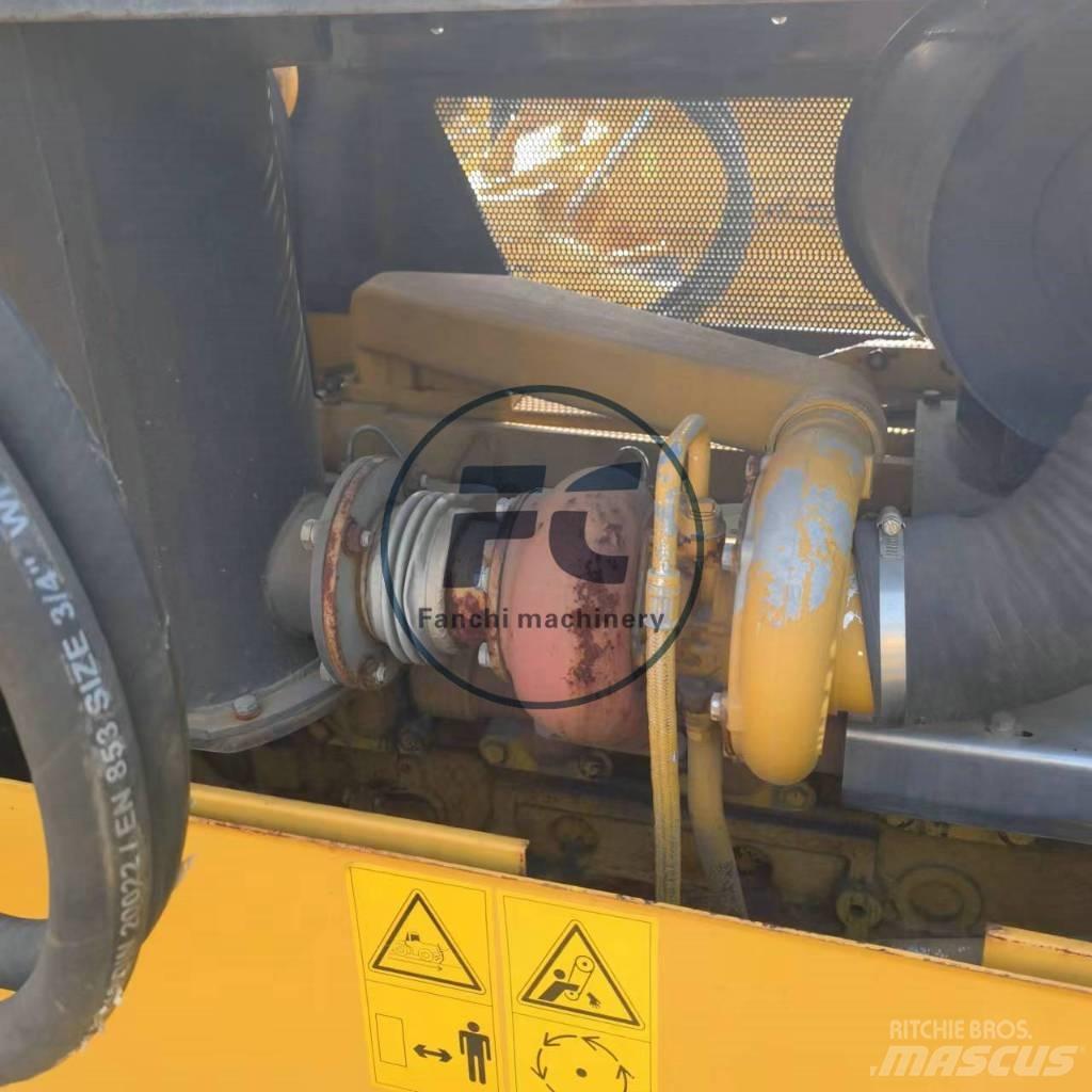 Shantui SD 16 Paletli dozerler