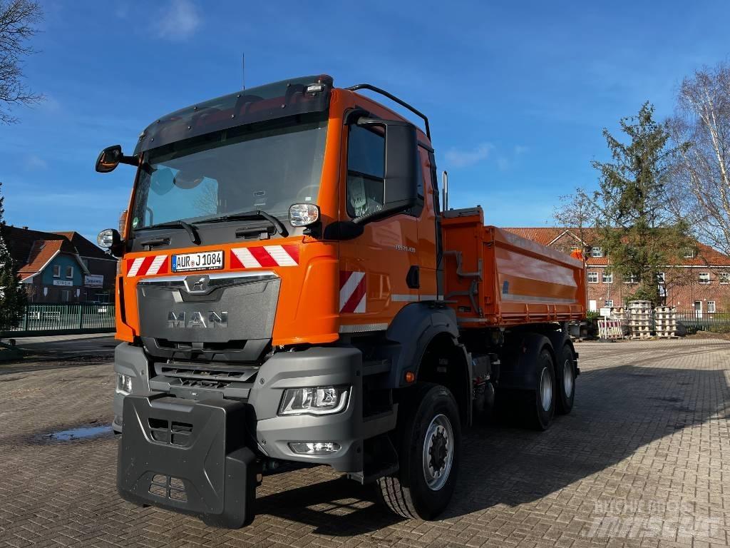 MAN TGS 26.430 Damperli kamyonlar