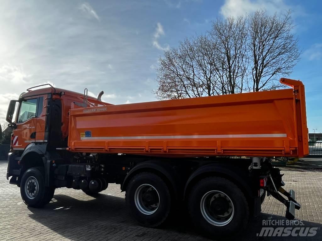 MAN TGS 26.430 Damperli kamyonlar