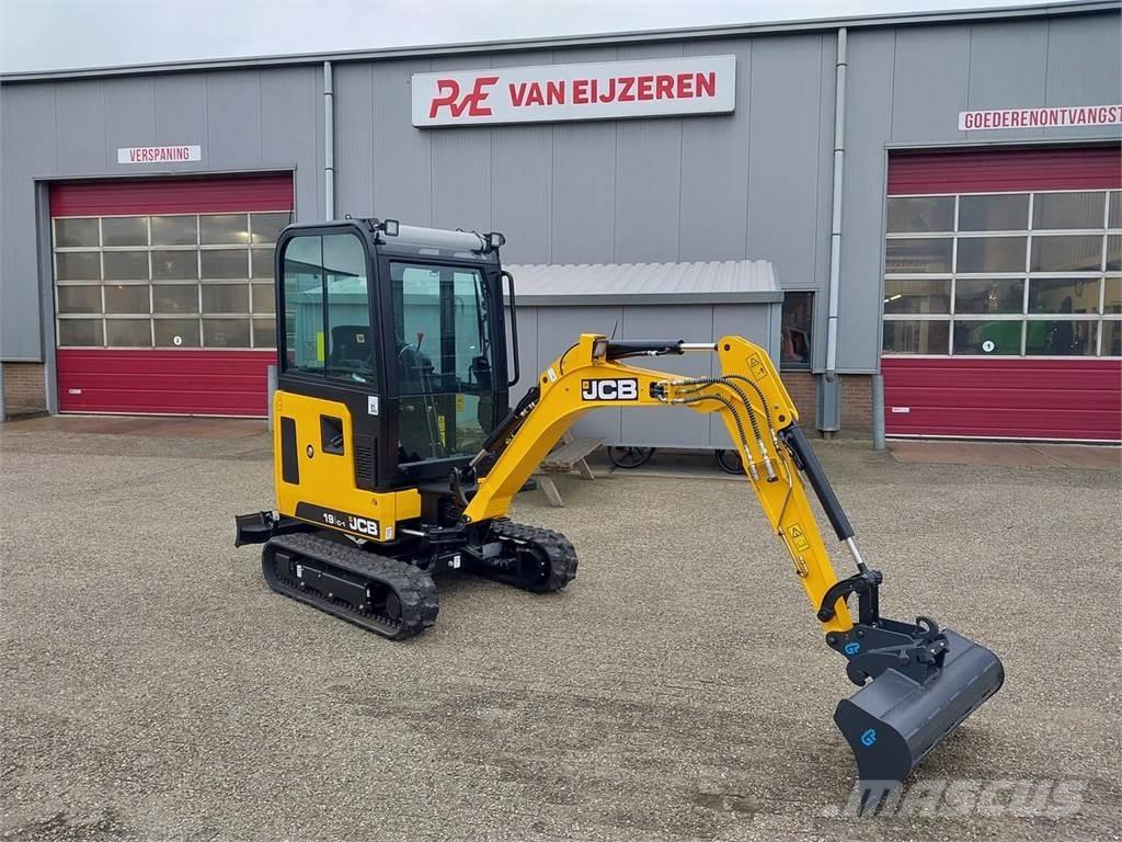 JCB 19C-1 PC Mini ekskavatörler, 7 tona dek
