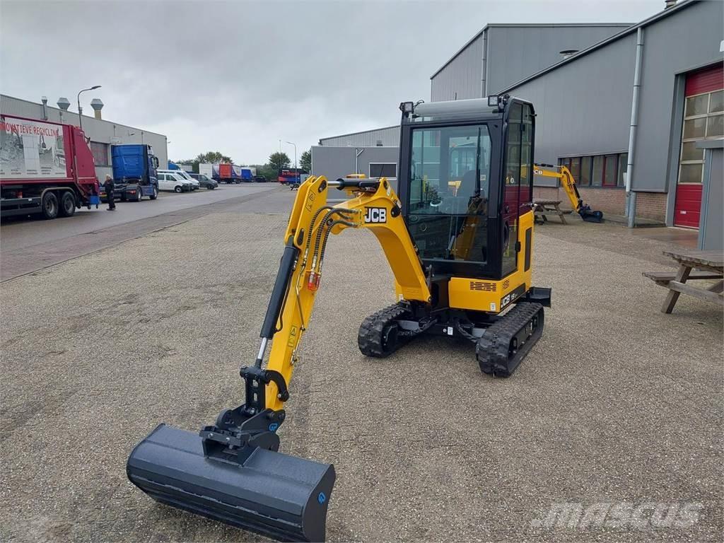 JCB 19C-1 PC Mini ekskavatörler, 7 tona dek
