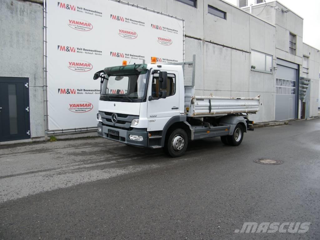  DB Atego 1222 Kipper Damperli kamyonlar