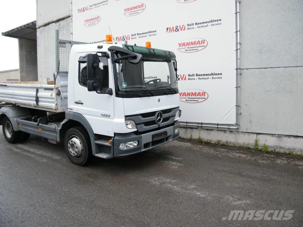  DB Atego 1222 Kipper Damperli kamyonlar