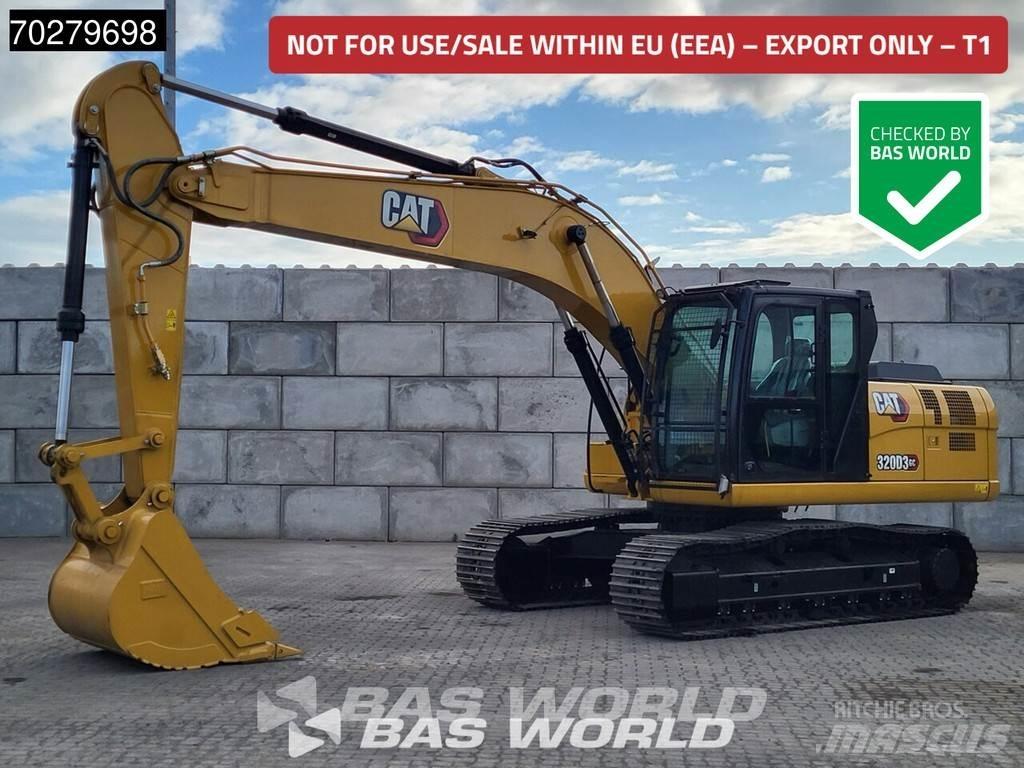 CAT 320 D 3 GC Paletli ekskavatörler