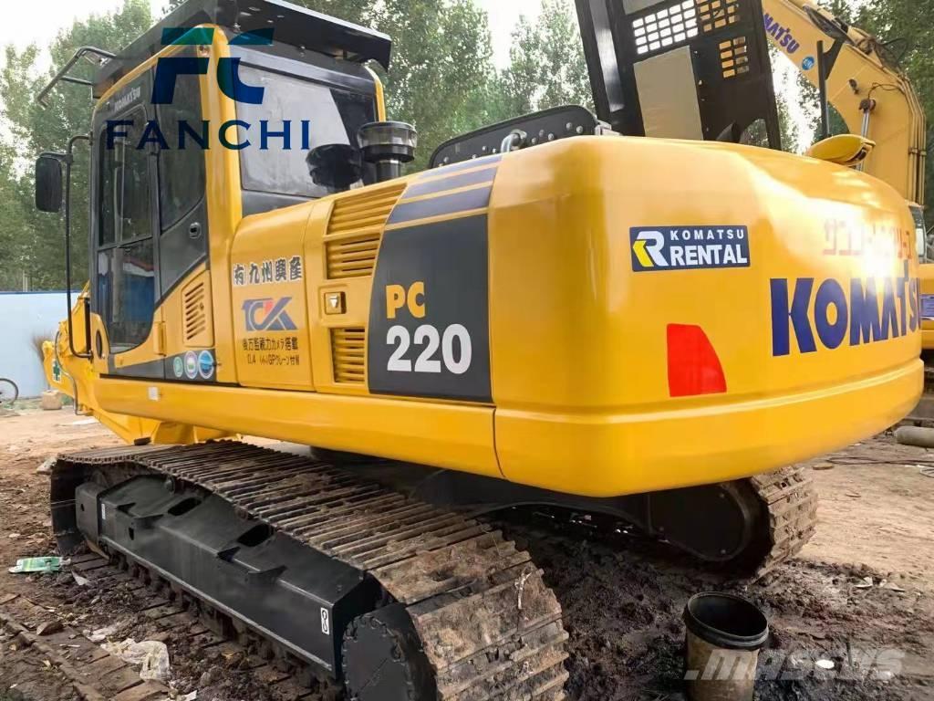 Komatsu PC 220 Paletli ekskavatörler