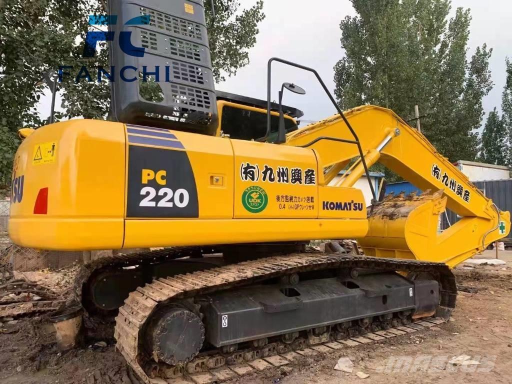 Komatsu PC 220 Paletli ekskavatörler