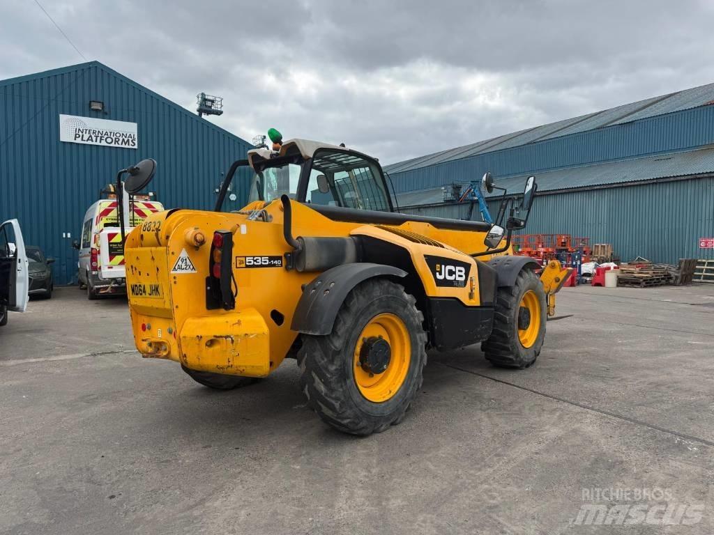 JCB 535-140 Teleskopik yükleyiciler