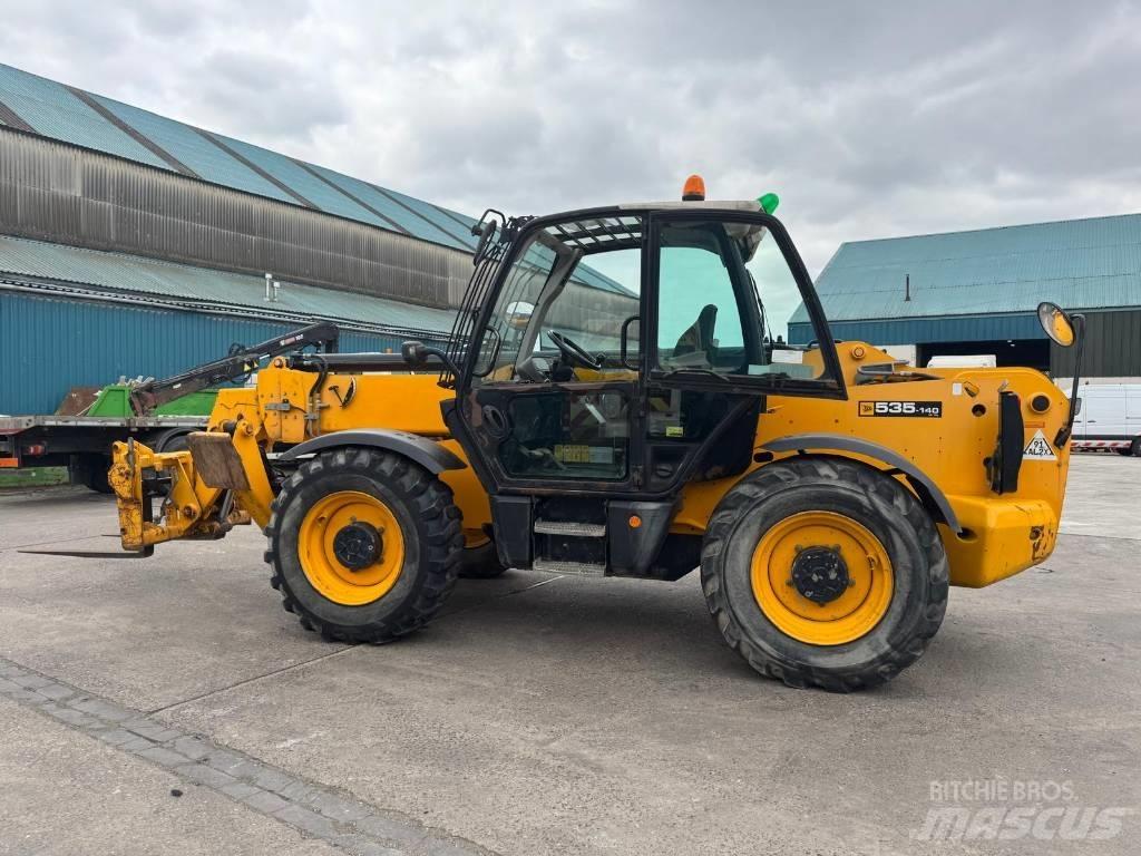 JCB 535-140 Teleskopik yükleyiciler