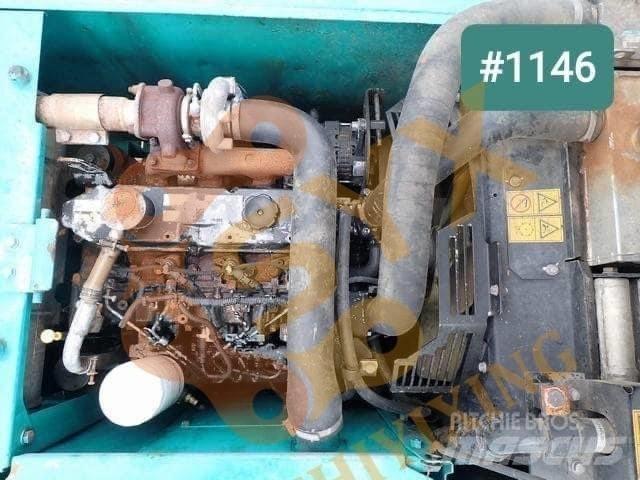Kobelco SK 140 Paletli ekskavatörler