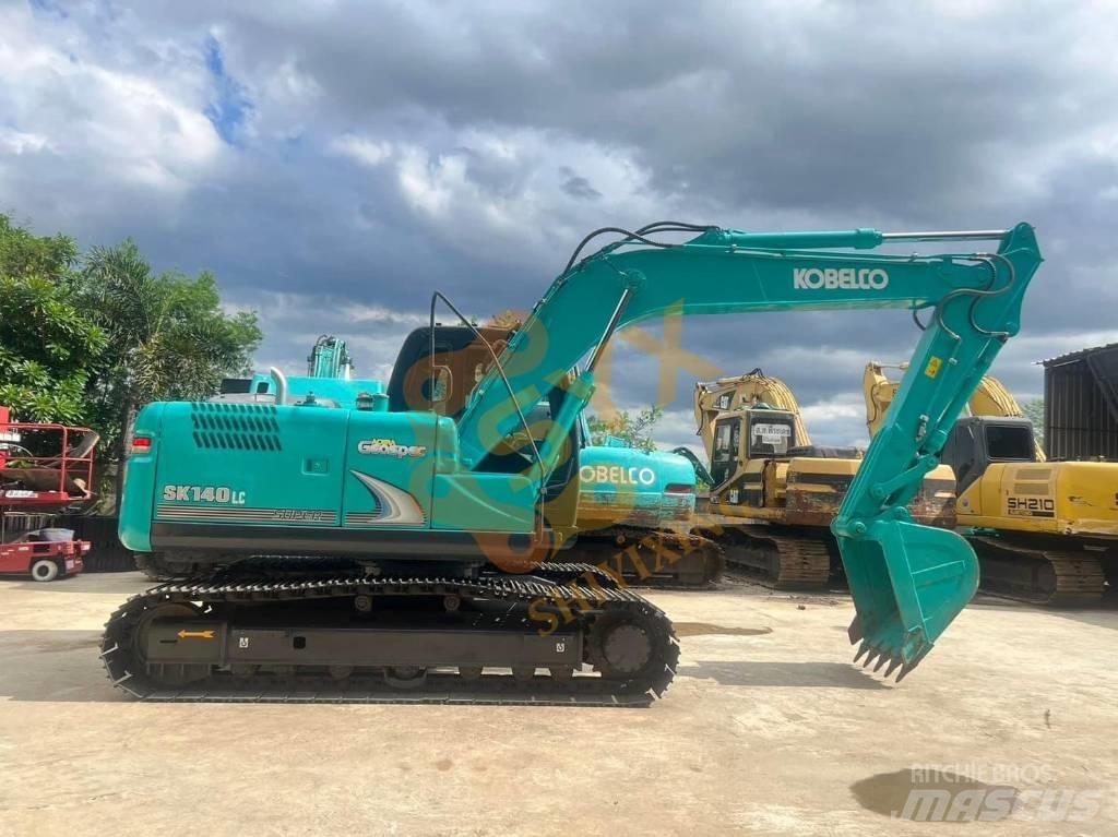 Kobelco SK 140 Paletli ekskavatörler