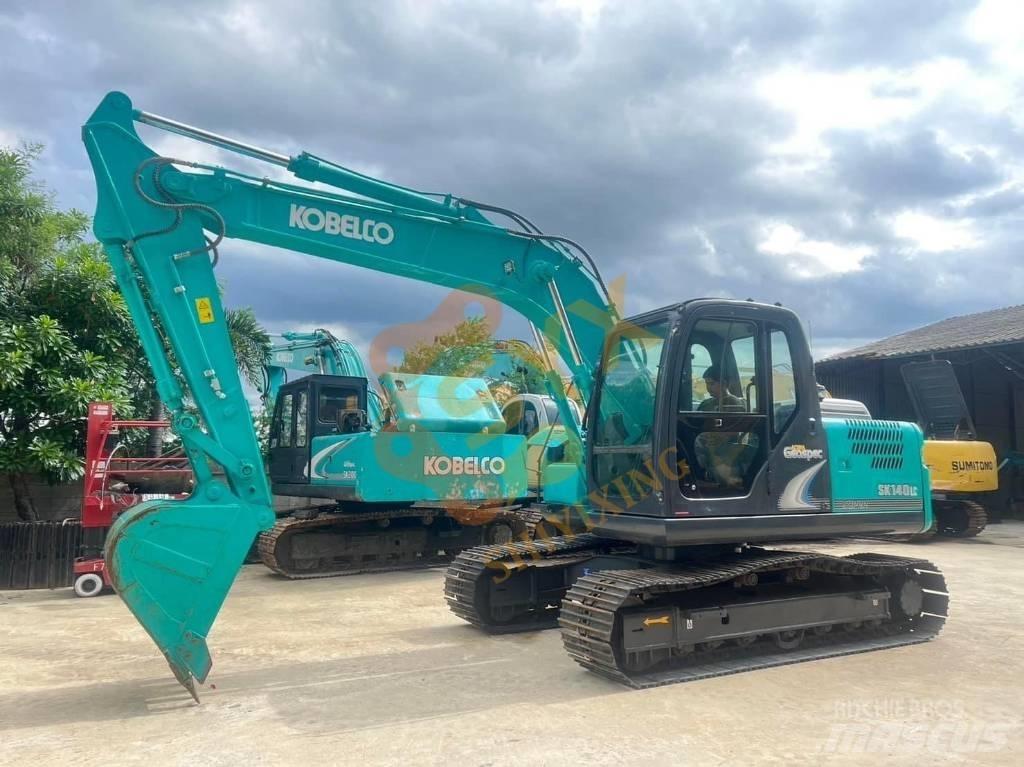 Kobelco SK 140 Paletli ekskavatörler