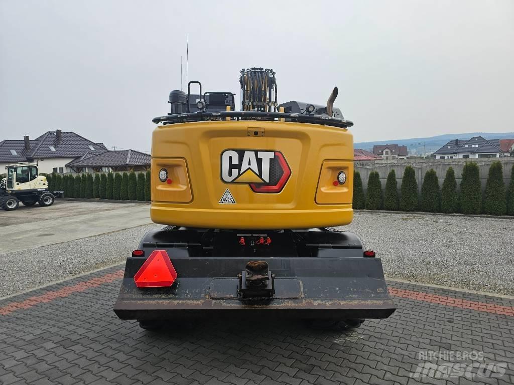 CAT M 315 F Lastik tekerli ekskavatörler