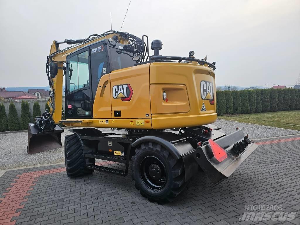 CAT M 315 F Lastik tekerli ekskavatörler
