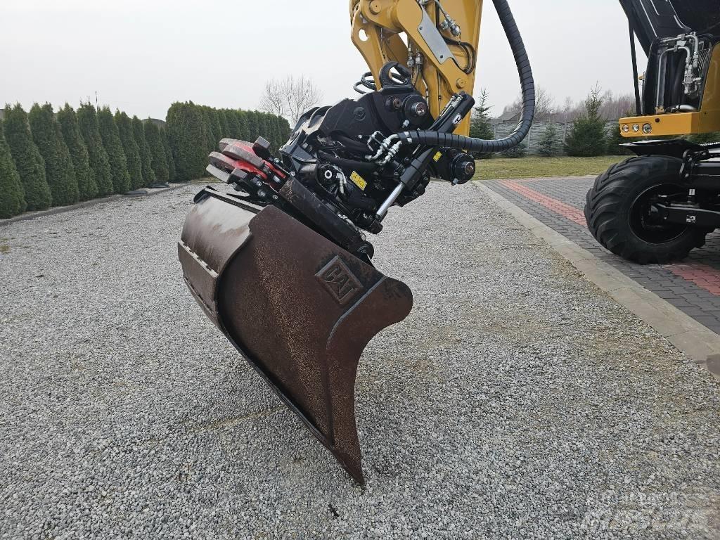 CAT M 315 F Lastik tekerli ekskavatörler