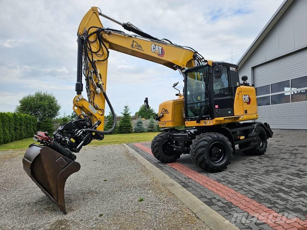 CAT M 315 F Lastik tekerli ekskavatörler