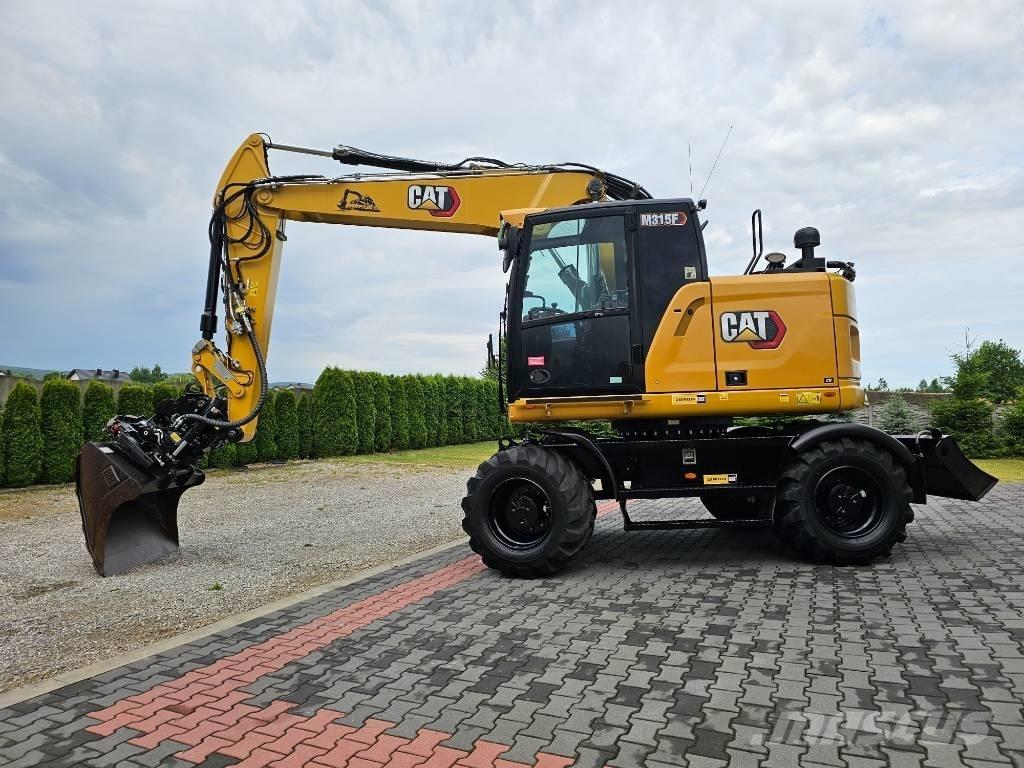 CAT M 315 F Lastik tekerli ekskavatörler