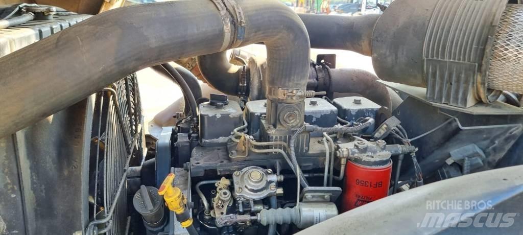 Volvo SD 105 DX Tek tamburlu silindirler