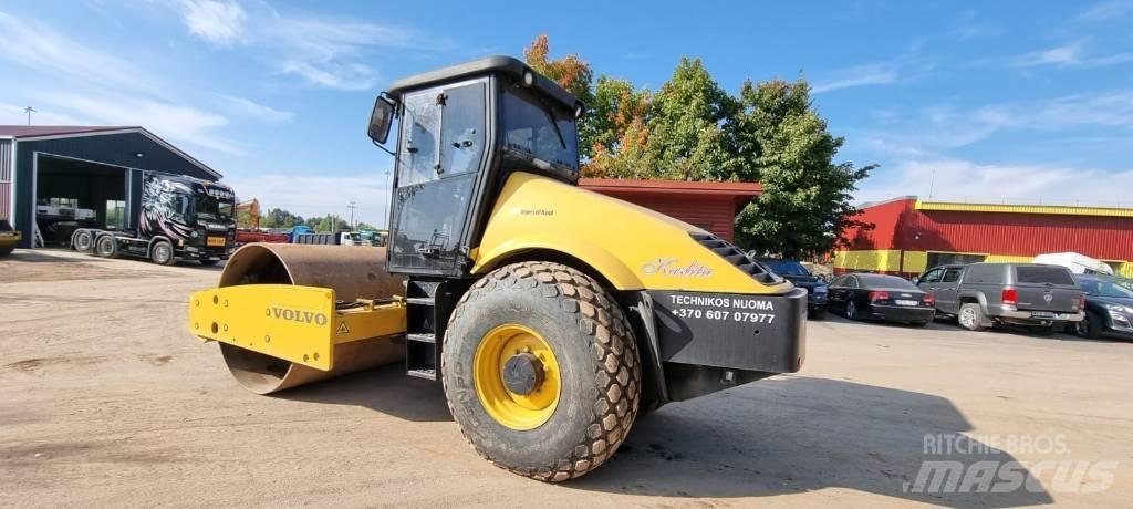 Volvo SD 105 DX Tek tamburlu silindirler