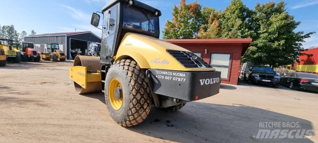 Volvo SD 105 DX Tek tamburlu silindirler