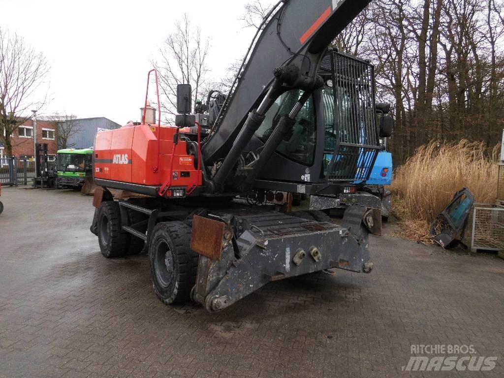 Atlas 230 MH Atık taşıma araçları