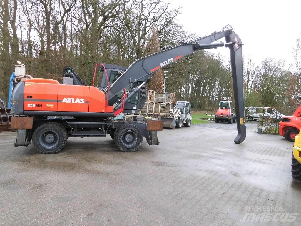 Atlas 230 MH Atık taşıma araçları