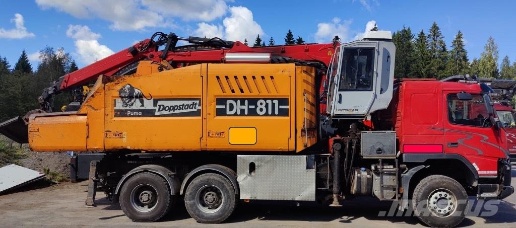 Doppstadt DH811L Ağaç öğütücüler