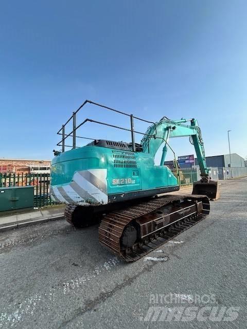 Kobelco SK 210 LC-10 Paletli ekskavatörler
