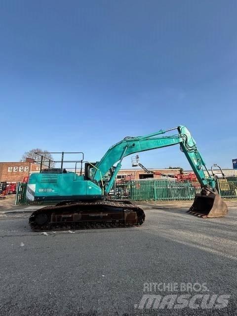 Kobelco SK 210 LC-10 Paletli ekskavatörler