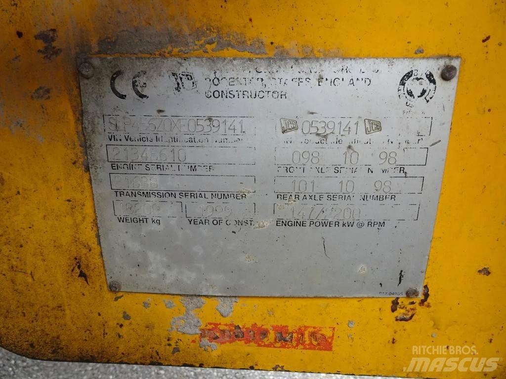 JCB 456ZX Tekerlekli yükleyiciler