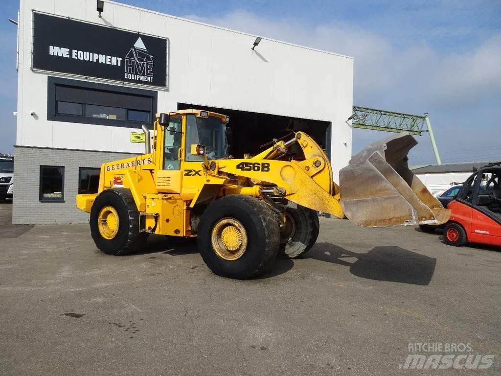 JCB 456ZX Tekerlekli yükleyiciler