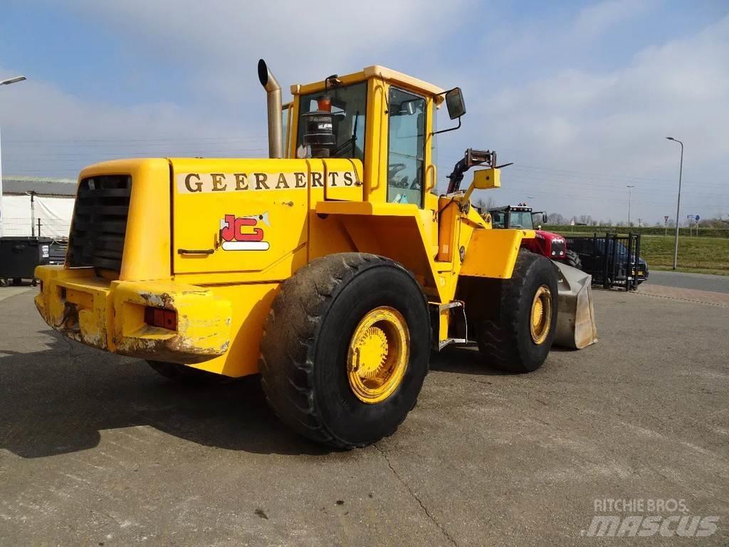 JCB 456ZX Tekerlekli yükleyiciler