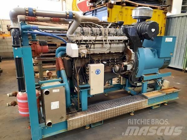 Scania DC1254A Diger aksam