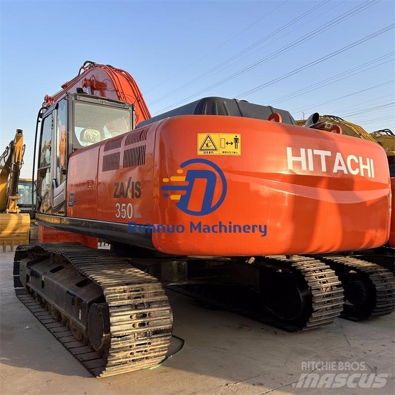 Hitachi ZX 350 Paletli ekskavatörler