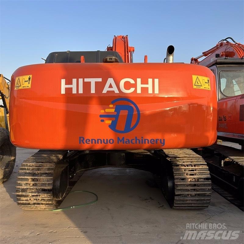 Hitachi ZX 350 Paletli ekskavatörler
