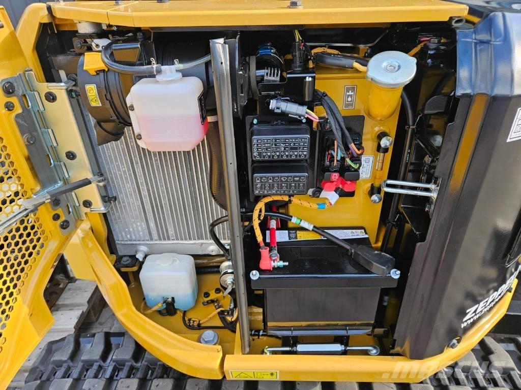 CAT 302.7 CR Mini ekskavatörler, 7 tona dek