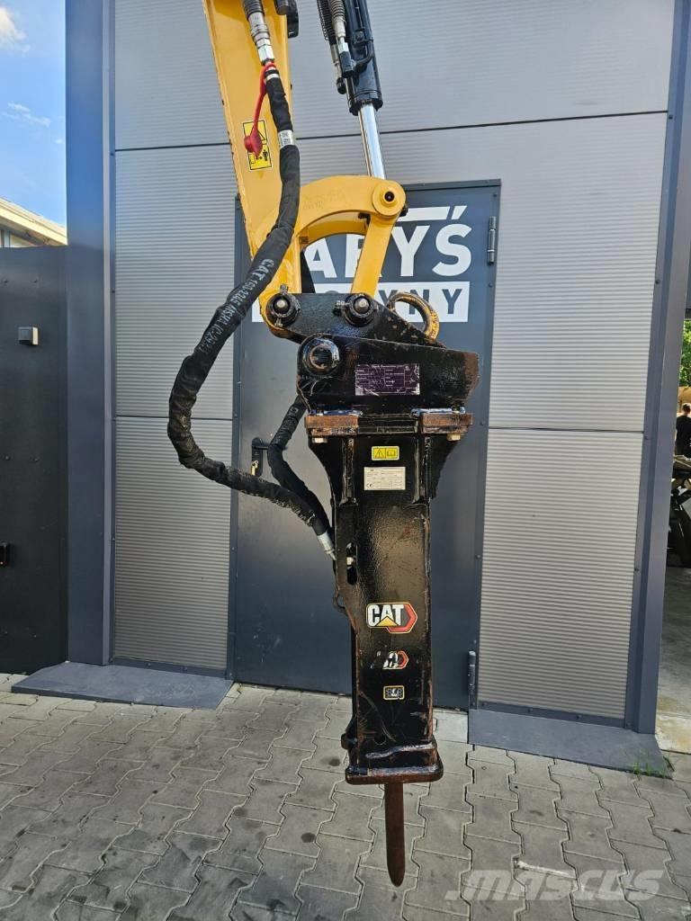CAT 302.7 CR Mini ekskavatörler, 7 tona dek