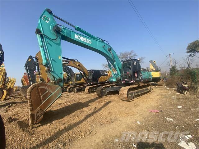 Kobelco SK350D Paletli ekskavatörler