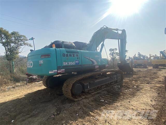 Kobelco SK350D Paletli ekskavatörler