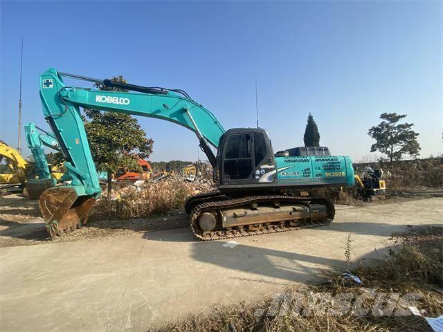 Kobelco SK350D Paletli ekskavatörler