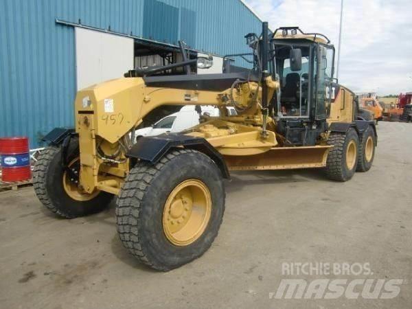 CAT 140M Greyderler