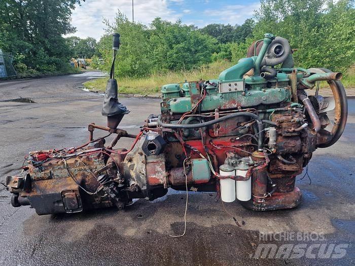 Volvo TD101G Diger aksam