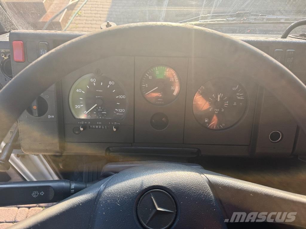 Mercedes-Benz 817 Araç üstü platformlar