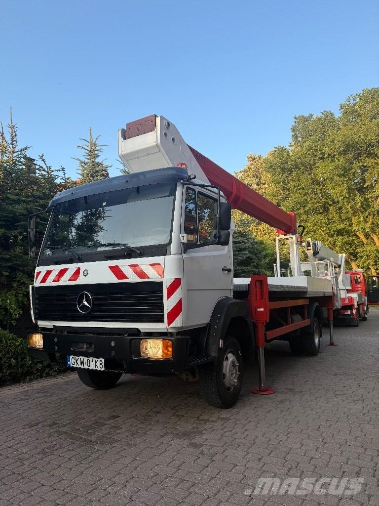 Mercedes-Benz 817 Araç üstü platformlar