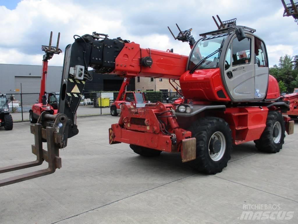 Manitou MRT 2150 (217) Teleskopik yükleyiciler