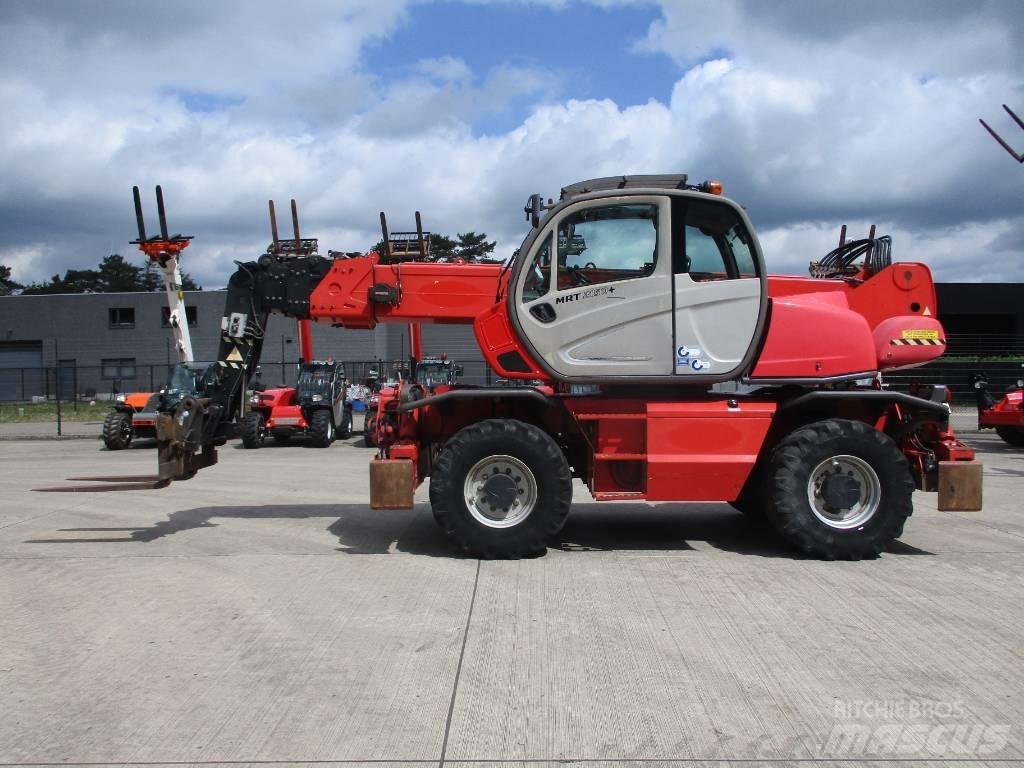 Manitou MRT 2150 (217) Teleskopik yükleyiciler