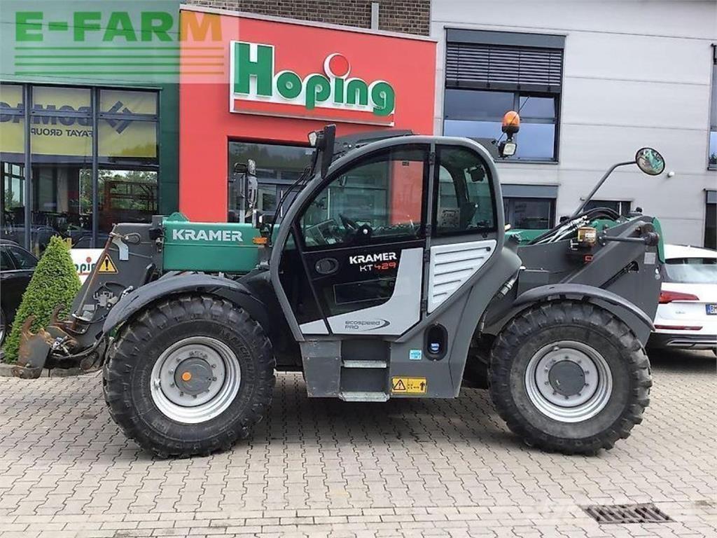 Kramer kt 429 Tarimsal teleskopik yükleyiciler