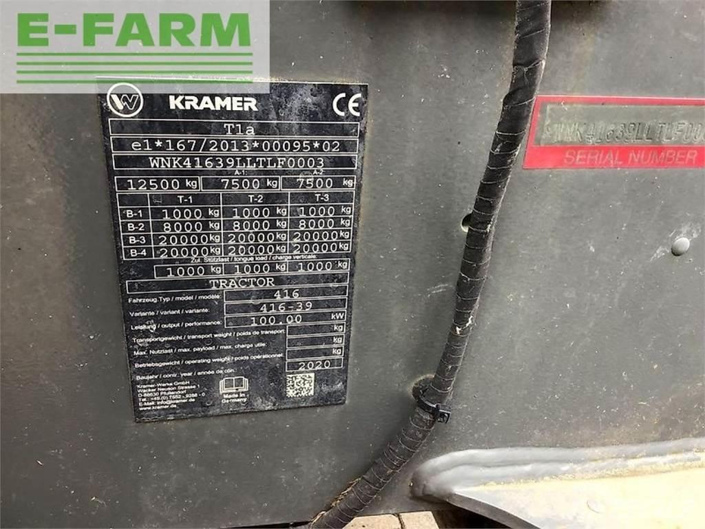 Kramer kt 429 Tarimsal teleskopik yükleyiciler