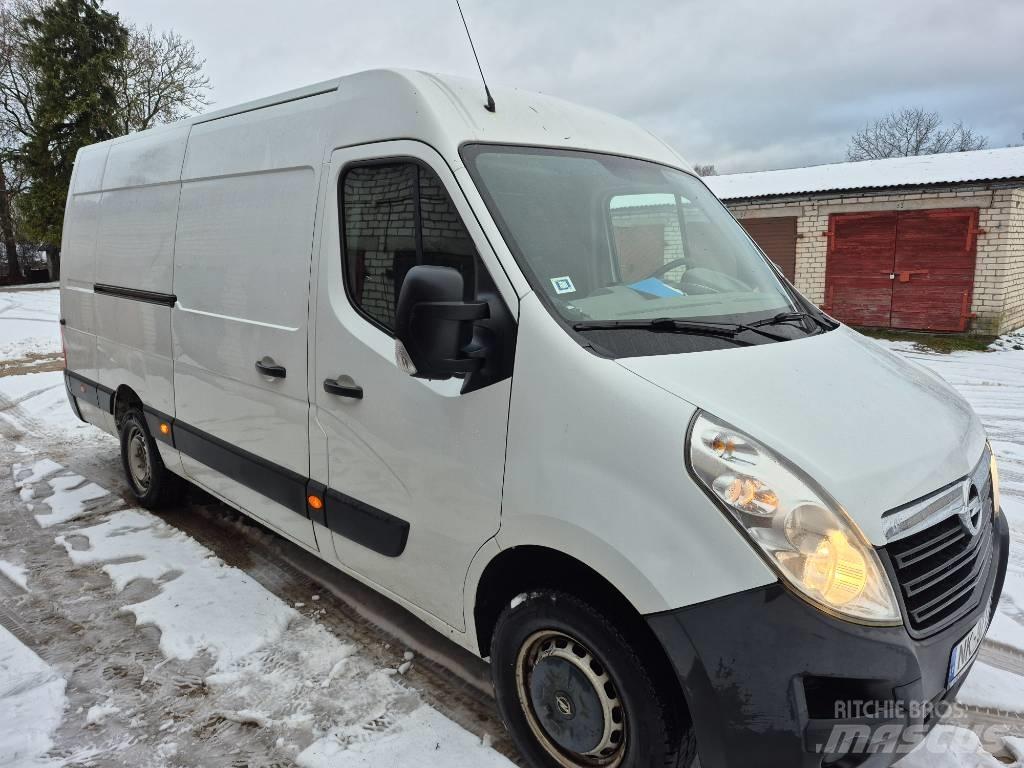 Opel Movano Panel vanlar