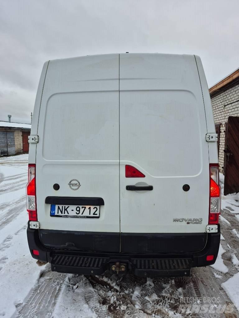 Opel Movano Panel vanlar