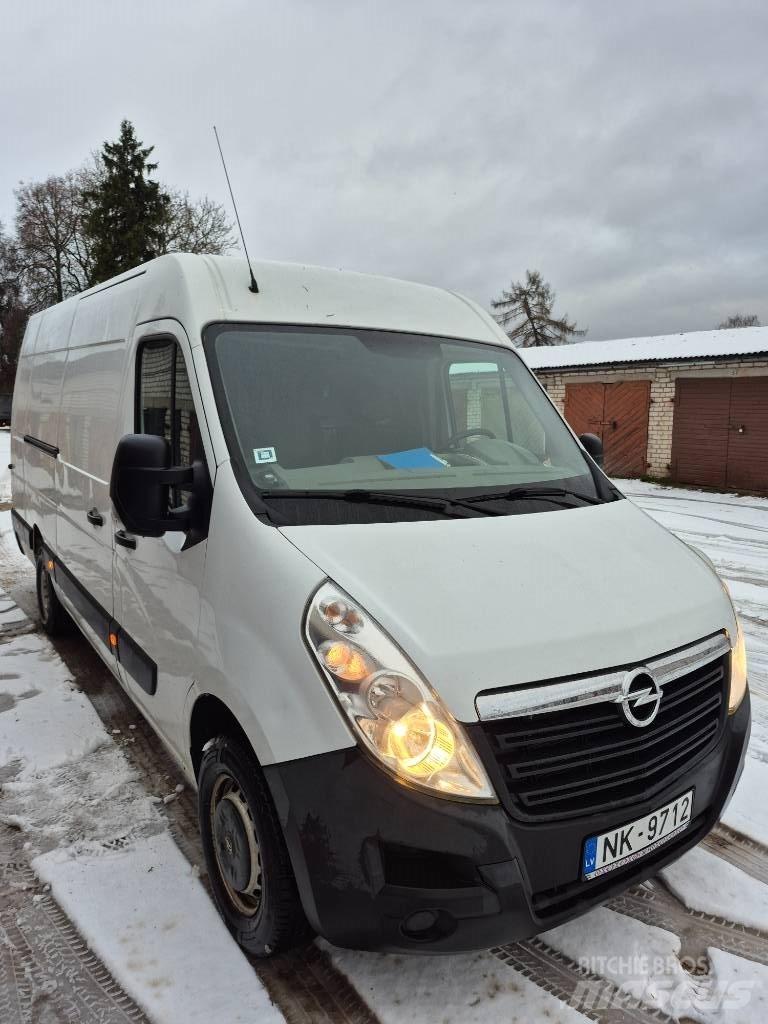 Opel Movano Panel vanlar